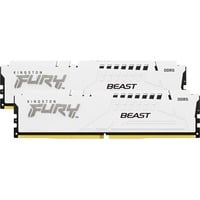 Kingston FURY KF568C34BWEK2-32, Memoria bianco