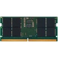 Kingston KCP556SS8-16 memoria 16 GB 1 x 16 GB DDR5 5600 MT/s Nero, 16 GB, 1 x 16 GB, DDR5, 262-pin SO-DIMM