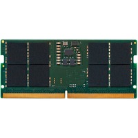Kingston KCP556SS8-16 memoria 16 GB 1 x 16 GB DDR5 5600 MT/s 262-pin SO-DIMM Nero, 16 GB, 1 x 16 GB, DDR5, 262-pin SO-DIMM