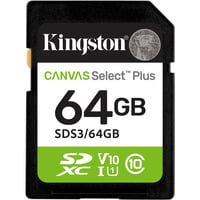 Kingston SDS3/64GB, Scheda di memoria 
