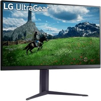 LG 32GS85QX, Monitor di gioco grigio scuro