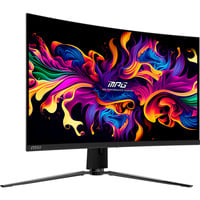 MSI MPG 321CURXDE QD-OLED Monitor PC 80 cm (31.5") 3840 x 2160 Pixel 4K Ultra HD Nero, Monitor di gioco Nero, 80 cm (31.5"), 3840 x 2160 Pixel, 4K Ultra HD, QD-OLED, 0,05 ms, Nero