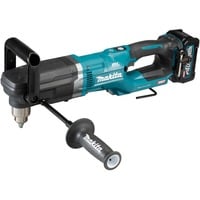 Makita Trapano angolare a batteria DA001GZ XGT, 40 Volt, Macchina di foratura Nero/Blu