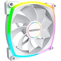 Montech RX140 PWM 140x140x25, Ventola bianco