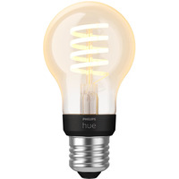 Philips Hue Lampada a filamento White Ambiance E27 A60 550 lm, Lampada a LED 