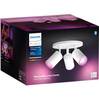 Philips Hue White & Color Ambiance Fugato Spot triplo, Luce LED bianco
