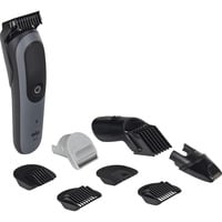 Procter & Gamble Series 5 All-in-One 5560, Tagliacappelli grigio/Nero, Grigio scuro, CA/Batteria, 120 min, Batteria integrata, 5 min