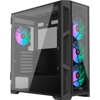 RAIJINTEK PONOS ULTRA TG4, Chassis Tower Nero