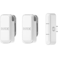 Rode Microphones WIMICROCW, Microfono bianco