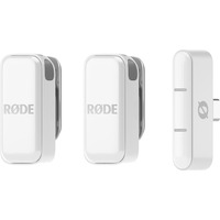 Rode Microphones Wireless Micro USB-C, Microfono bianco