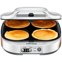 Rommelsbacher Pancakemaker PC1800 Pam argento