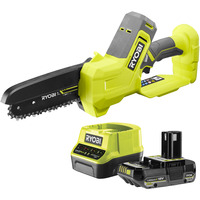 Ryobi RY18PS15A-120, Potatore verde/Nero