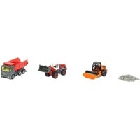 SIKU Gift set Straßenbau, veicolo da gioco Set di veicoli, 3 anno/i, Metallo, Plastica, Multicolore