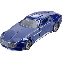 SIKU Vision Mercedes-Maybach 6 Modello supercar Preassemblato 1:50, Veicolo modello blu, Modello supercar, Preassemblato, 1:50, Vision Mercedes-Maybach 6, Qualsiasi tipo, Metallo, Plastica