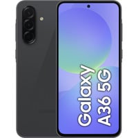 Samsung Galaxy A36 5G 17 cm (6.7") Doppia SIM Android 15 USB tipo-C 6 GB 128 GB 5000 mAh Nero, Handy Nero, 17 cm (6.7"), 6 GB, 128 GB, 50 MP, Android 15, Nero