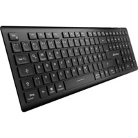 Sharkoon 4044951042333, Tastiera Nero