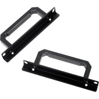 SilverStone RA02B Porta accessori, Maniglia Nero, Nero, 22 mm, 55 mm, 160 mm, 139 g