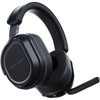 Turtle Beach Stealth 700 Nero PC Cuffie da Gioco Wireless con 80 ora Batteria, Altoparlanti da 60mm, Doppi trasmettitori e Bluetooth per PC, PS5 e PS4, Cuffia da gioco Nero, Altoparlanti da 60mm, Doppi trasmettitori e Bluetooth per PC, PS5 e PS4, Cablato, 10 - 40000 Hz, Gaming, 405 g, Auricolare, Nero, Grigio