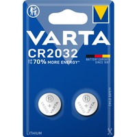Image of LITHIUM Coin CR2032 (Batteria a bottone, 3V) Blister da 2