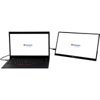 Verbatim 49591 Verbatim PMT-14, Monitor LED Nero