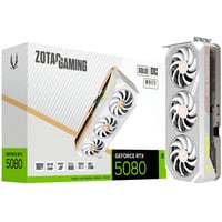 ZOTAC GeForce RTX 5080 SOLID OC White Edition Ricondizionato, Scheda grafica 