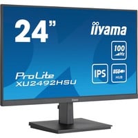iiyama ProLite XU2492HSU-B6 Monitor PC 60,5 cm (23.8") 1920 x 1080 Pixel Full HD LED Nero, Monitor LED Nero (opaco), 60,5 cm (23.8"), 1920 x 1080 Pixel, Full HD, LED, Nero
