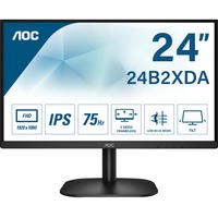 AOC B2 24B2XDA LED display 60,5 cm (23.8") 1920 x 1080 Pixel Full HD Nero Nero, 60,5 cm (23.8"), 1920 x 1080 Pixel, Full HD, LED, 4 ms, Nero
