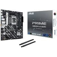 ASUS PRIME H810M-A WIFI Intel H810 LGA 1851 (Socket V1) micro ATX, Scheda madre Intel, LGA 1851 (Socket V1), Intel Core Ultra (Series 2), LGA 1851, DDR5-SDRAM, 128 GB