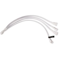Alphacool 1023498, 18729, Cavo a Y bianco