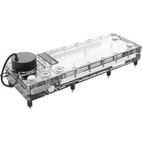 Alphacool Serbatoio piatto Core 360 destro, Serbatoio di espansione trasparente