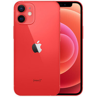 Apple iPhone 12 mini 64GB Ricondizionato, Handy rosso