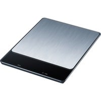 Beurer Bilancia da cucina KS 34 XL acciaio inossidabile Comfort accaio/Nero