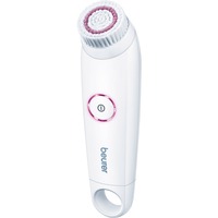 Beurer FC 45, Spazzola per pulizia del viso bianco/Rosa