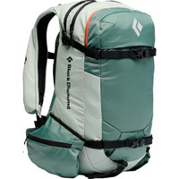 Black Diamond Dawn Patrol 32, S/M, Zaino verde chiaro/Nero