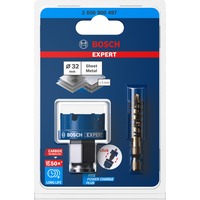 Bosch 2 608 900 497 sega per trapano 1 pz, Sega a tazza Singolo, Trapano, Acciaio inox, Blu, 5 mm, 3,2 cm