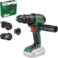 Bosch AdvancedImpact 18V-80 QuickSnap, 06039E2103, Trapano avvitatore verde