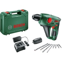 Bosch Uneo Nero, Verde, Trapano a percussione verde/Nero, Nero, Verde, 1 pz