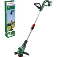 Bosch UniversalGrassCut 18V-26-500 26 cm Batteria Nero, Verde, Tagliabordi verde/Nero, Tagliabordi, 26 cm, Filo di nylon, Impugnatura a D con avvolgimento filo, 30 cm, 1,6 mm