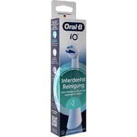 Braun 373371 testina per spazzolino 2 pz Bianco bianco, 2 pz, Bianco, 3 mese(i), Oral-B