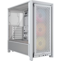 Corsair FRAME 4000D RS ARGB, Chassis Tower bianco