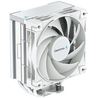DeepCool AK400 WH Processore Raffreddatore d'aria 12 cm Bianco 1 pz, raffreddamento CPU bianco, Raffreddatore d'aria, 12 cm, 29 dB, 66,47 pdc/min, Bianco