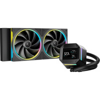 DeepCool LM240, Raffreddamento ad acqua Nero