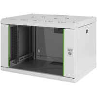 Digitus Alloggiamento a parete serie Unique - 600x450 mm (LxP), IT armadio grigio, Da parete, 7U, 100 kg, 20 kg, Grigio