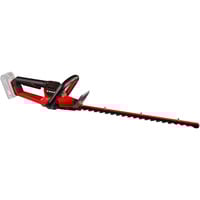 EINHELL 3410950, Tagliasiepi rosso/Nero