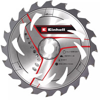 EINHELL Lama per sega circolare HM, Ø 150 x 16mm, 1,6mm, 20 denti 