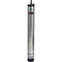 EINHELL Pompa per pozzi profondi GE-DW 1155 N-A, Pompe immersione e pressione accaio/Nero
