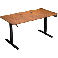 ENDORFY Atlas L Electric, Scrittorio di gioco noce/Nero