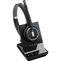 EPOS IMPACT SDW 5065 - EU/UK/AUS Auricolare Wireless A Padiglione Ufficio Nero, Headset Wireless, Ufficio, 150 - 11500 Hz, 136 g, Auricolare, Nero