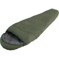 Easy Camp 240213 Raven II Mummy -1°C, Sacco a pelo verde oliva
