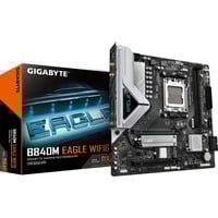GIGABYTE B840M EAGLE WIFI6, Scheda madre Nero/grigio